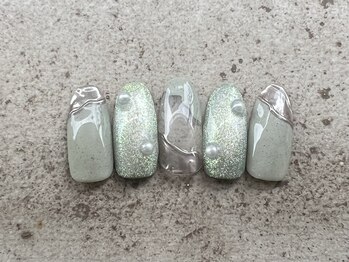 ハンド定額デザイン ¥10450