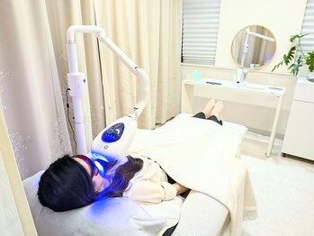 シェル(SHELL)/最新マシンでの施術