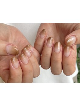 ショートネイルデザインが豊富