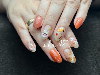 サロン エージー(salon AZ)/秋っぽいデザイン