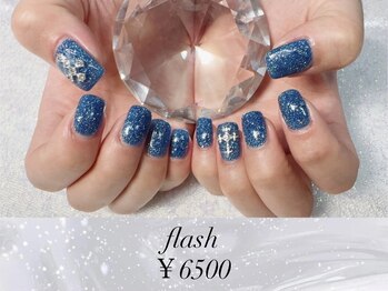 302ネイルスタジオ/フラッシュ【パーツ追加】