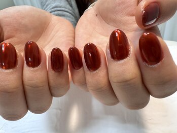 ネイルサロン ミュゼ ド ミューズ(musee de MUSE)/１カラー＋ミラー