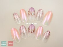 ファストネイル 松戸駅西口店(FAST NAIL)/着物ネイル 【11985】
