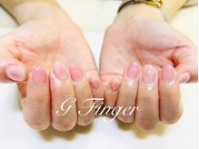 ジーフィンガー 大井町店(G Finger)/愛されチークネイル