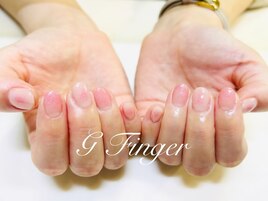 愛されチークネイル