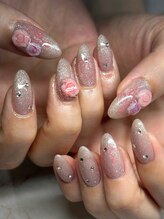 ルナネイル 長崎(LUNA nail)/バラ