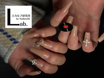 スカルプ研究所 バイ ネイルスミス(Nailsmith)の写真/【元町☆スカルプ専門店】ゴッテゴテ好きは絶対ココ☆トレンド/特殊なパーツまで常に入荷し豊富にご用意♪
