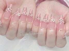 今しか出来ない！桜ネイル