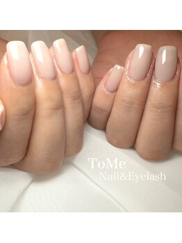 大人上品 ワンカラーネイル