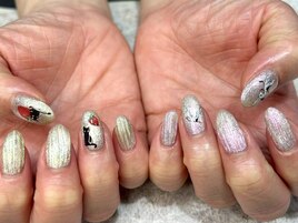 猫【四谷/新宿/ネイル】