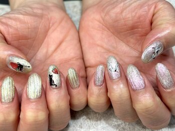 猫【四谷/新宿/ネイル】