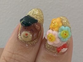卒業スペシャルネイル☆