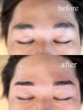 ハマザキ 東店(HAMAZAKI)/眉毛パーマで清潔感アップ