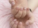 ラメグラデーション
