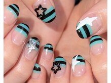 ネイルズサンカケルキュー(NAILS 3×9)の雰囲気（デザイン尽きたらご要望に合わせておまかせも！人気です☆）