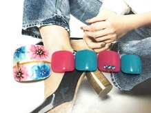 お気軽ビューティエーヴィヒ(Ewig)/7月キャンペーンネイル♪