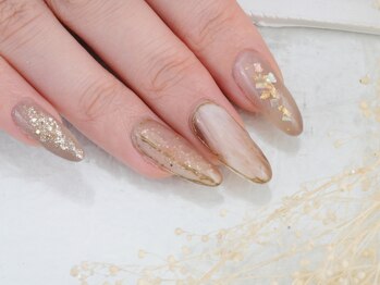 ネイルサロン ソウ 京橋店(Nail Salon Sou)/ニュアンスデザイン