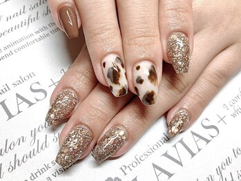 【ジェル】ワンカラ＋アート２本