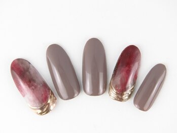 ネイルサロン ディーバ 調布店(Diva)/ シンプルデザインSelect￥8,030