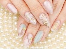 フラッシュネイル フレンテ西宮店/除去付デザイン定額コ-ス◇