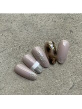 リリービューティーネイル(Lily beauty nail)/ニュアンスA