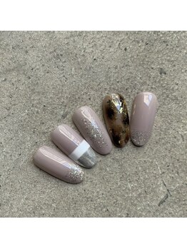 リリービューティーネイル(Lily beauty nail)/ニュアンスA