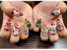 ラブリーアイズ ソーリスネイル(lovely eyes/solis nail)/180分コース