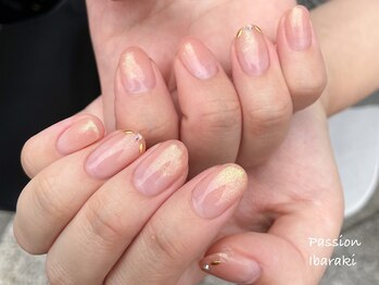 トータルビューティー パッション 茨木(Total Beauty Passion)/オーロラグラデーション