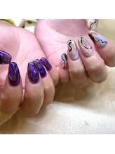 トータルサロン 白べぇーっ プラス/おしゃれなアシンメトリー