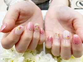 お持込み☆ブライダルネイル
