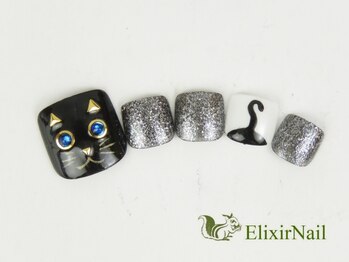 エリクサーネイル 神田(Elixir Nail)/フットやり放題 &nbsp;/クーポン使用