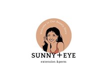 サニープラスアイ(Sunny+eye)の雰囲気（お店の看板♪）