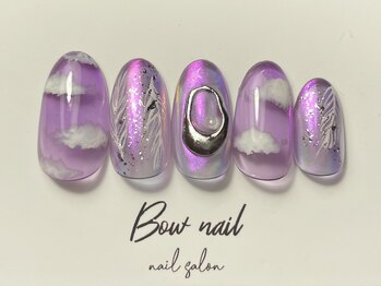 バウネイル(Bow nail)/定額◇ラグジュアリー