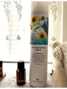 スーフラワー(SOO-flower)/ヘッドスパでは…