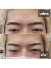 メンズビューティーカフェザパーム 大阪梅田(MEN'S BEAUTY CAFE×THE PERM)/メンズ眉毛Wax＆眉毛パーマ