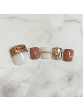 ラボーテ (La beaute)/定額フットネイル￥7280