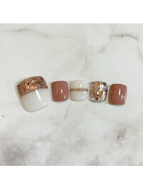 定額フットネイル￥7,680
