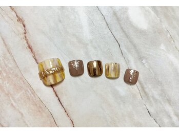 パールネイル(PEARL NAIL)/フット☆定額9000円コース