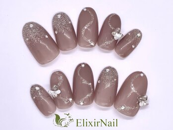 エリクサーネイル 五反田(Elixir Nail)/定額b カジュアル/クーポン使用