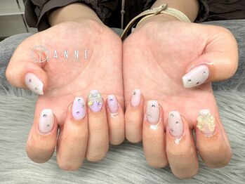 アンネ 元町店(ANNE)/【シンプルアート】