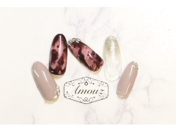 アモウズ(Amouz)/定額【テーマ:くすみカラー】4