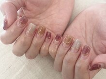 エムスラッシュ ネイル センター北店(M.SLASH)/パラジェル ニュアンス