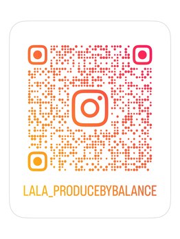ララ(LALA)/insta→@lala_producebybalance