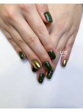 ウロネイルズ(ulo nails)/手描きスタッズアート