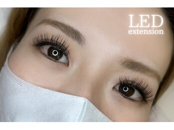 イルム(ILUM.)/LEDエクステ