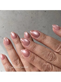 ルート12/ジューシーなマグネットネイル♪