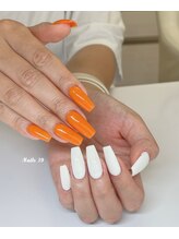 ネイルズサンキュー(Nails 39)/チップ10本&2いろ！！！