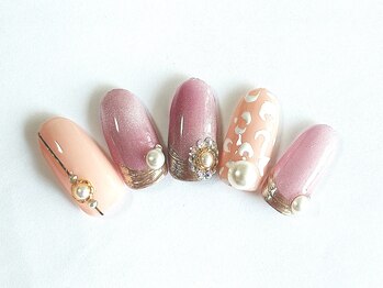 ネイルサロン アンスリウム(Anthurium)/ハンド定額￥8000