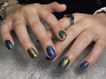オムネイル 渋谷(HOMME NAIL)/デザインネイル ¥6.600