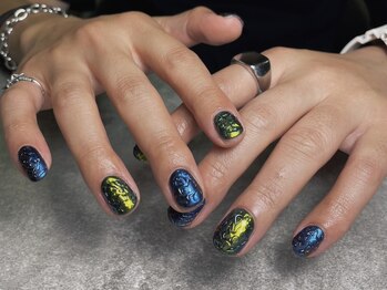 オムネイル 渋谷(HOMME NAIL)/デザインネイル ¥6.600